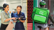 NHS staff working over Christmas can get free meals and rides from Uber and Uber Eats