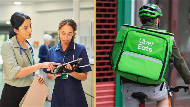 NHS Uber