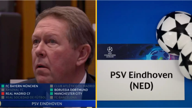 Champions League draw