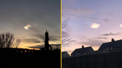 Brits amazed as ‘rainbow clouds’ appear in sky looking like ‘portals to another dimension’