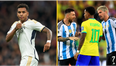 Rodrygo says Real Madrid won’t let him talk about Lionel Messi incident