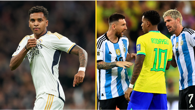 Rodrygo says Real Madrid won’t let him talk about Lionel Messi incident