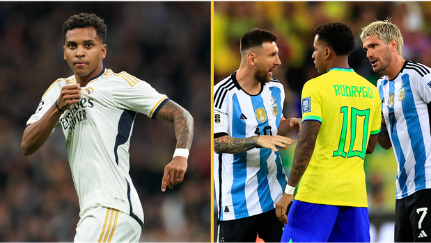 Rodrygo Lionel Messi