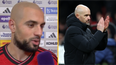 Sofyan Amrabat becomes first Man United player to address Ten Hag dressing room claims
