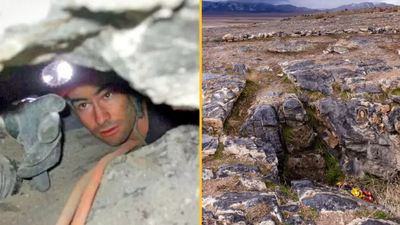 Man who died ‘the worst death imaginable’ still entombed in cave more than a decade later