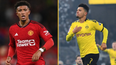 Borussia Dortmund reach agreement with Man Utd for Jadon Sancho loan