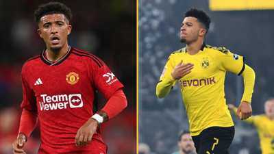 Borussia Dortmund reach agreement with Man Utd for Jadon Sancho loan