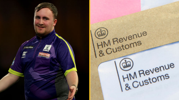 HMRC slammed for Luke Littler post