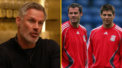 Jamie Carragher on how Liverpool’s players used to try sway award votes