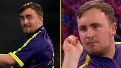 Luke Littler isn’t old enough to attend World Darts Champs on his own