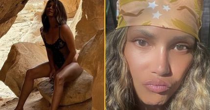 Halle Berry fans spot nasty detail in swimsuit photo