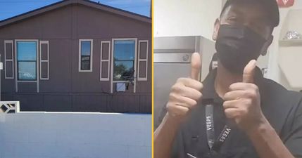 Burger King cook who didn’t miss a day of work in 27 years buys first home after fundraiser