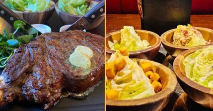 Miller and Carter explain why you’re served half a lettuce with your steak