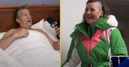 Bradley Walsh mortified after The Chase’s Fanny Chmelar surprises him in bed