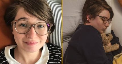 Woman shares devastating final post before being euthanised