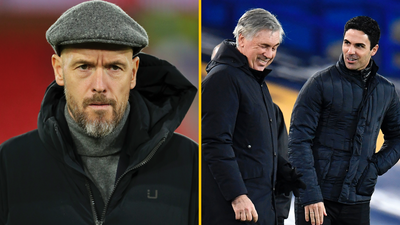 Arsenal and Real Madrid to rival Man United for two Everton stars