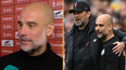 Pep Guardiola says he will ‘sleep better’ following Klopp’s Liverpool departure