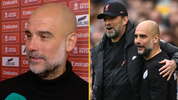 Pep guardiola pays tribute to jurgen klopp