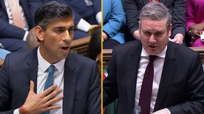 PoliticsJOE PMQs live blog: Rishi Sunak and Keir Starmer clash