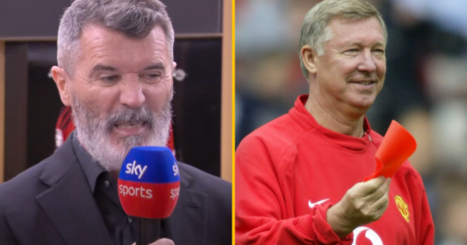 Roy keane dressing room moment