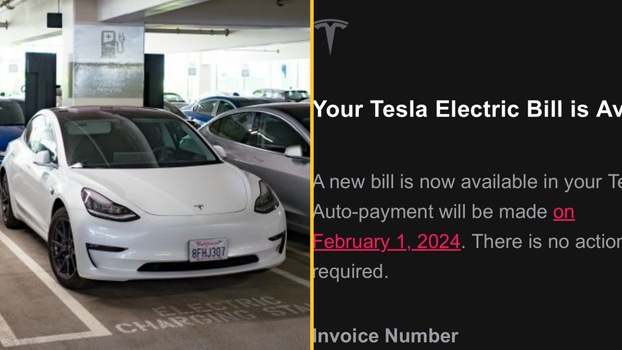 Tesla electric bill