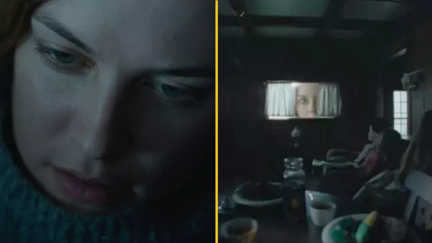 The lodge opening scene