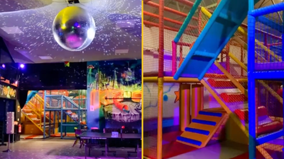 UK’s adults-only soft play centre has boozy slushies and retro arcade