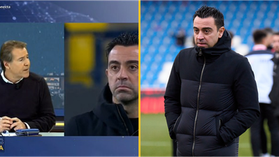 Real Madrid TV say Xavi’s 600 Barcelona games are ‘under suspicion’