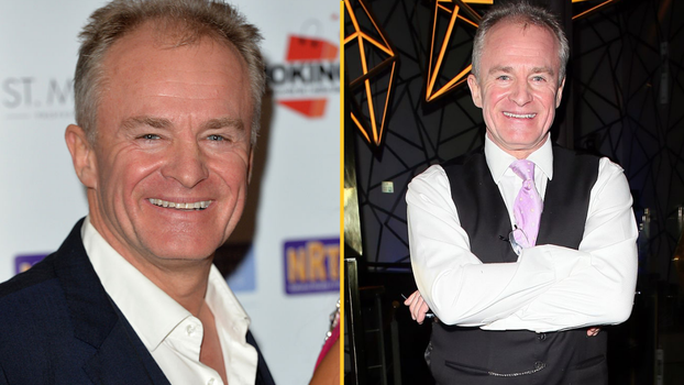 Bobby Davro collapses