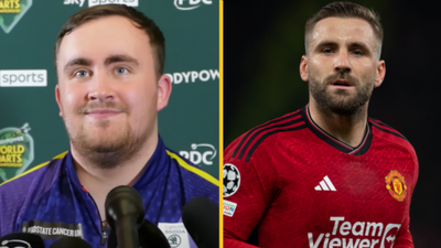 “I’ve had a message off Luke Shaw from Manchester United. Rio Ferdinand as well. It’s unbelievable.”