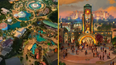 First look at Universal’s exciting new theme park opening in 2025