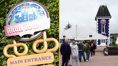 Alton Towers attraction forced to close permanently after 21 years