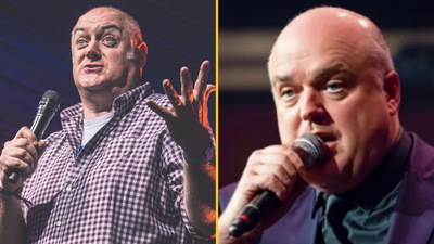 Dara O’Briain responds after ticket website uses picture of random bald man instead of him