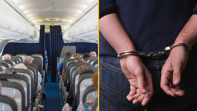 First-time flier arrested for his ‘mile high club’ request to flight attendants