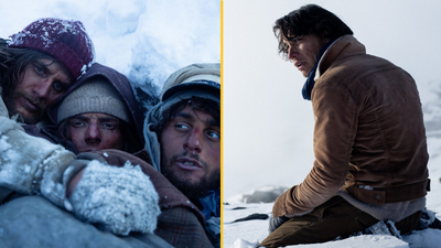 Cannibal disaster thriller based on true story is one of Netflix’s most harrowing films yet