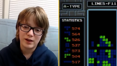 13-year-old becomes the first known person to ever beat Tetris