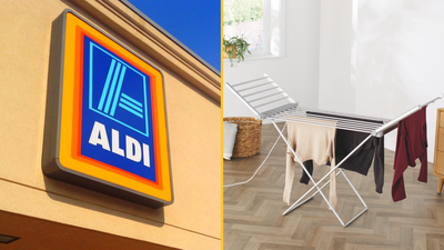 Aldi issues warning as sell-out £35 heated airer returns to middle aisle