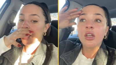 Woman sobs as she reveals she works three jobs and doesn’t earn enough to get by