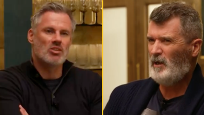 “Can’t believe how bad he is” – Roy Keane disagrees with Carragher and Wright’s Player of the Year so far