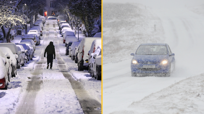 Snow set to pummel UK as maps show exactly where it will land