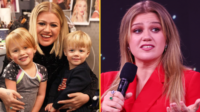 Kelly Clarkson says she doesn’t let her kids use social media while living with her