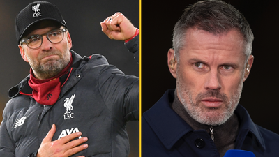 Jamie Carragher calls Jurgen Klopp’s decision to leave Liverpool ‘a body blow to the club’