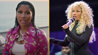 Nicki Minaj says she’s against the body positivity movement if it promotes ‘unhealthy bodies’