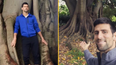Novak Djokovic has ’15 year special relationship’ with tree in Melbourne