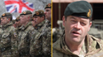 Army chief warns Brits will be called up to fight if UK goes to war because the military is ‘too small’