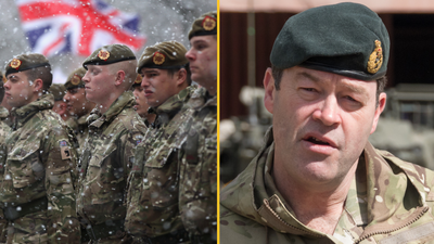 Army chief warns Brits will be called up to fight if UK goes to war because the military is ‘too small’