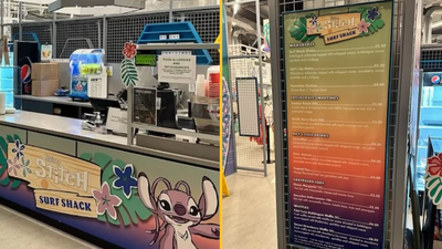 Primark opens Stitch cafe with shakes, waffles and more
