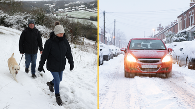 Exact date heavy snow will blanket UK in major Greenland frost blast