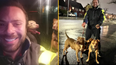 Man drives 200 miles on New Year’s Eve to save XL Bullies
