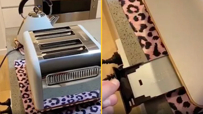 Woman shares toaster’s ‘hidden compartment’ that people never knew existed